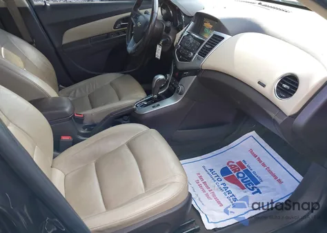 2014 Chevrolet Cruze Diesel из США, поврежденный, VIN 1G1P75SZ2E7220251